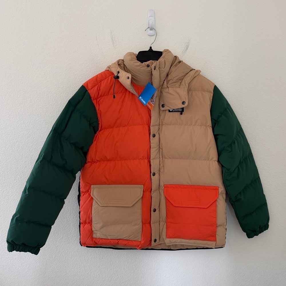 Columbia Men's Wallowa Down Hooded Jacket - Picture 14 of 16
